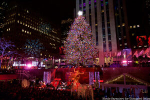 Rockefeller Center χριστουγεννιάτικο δέντρο