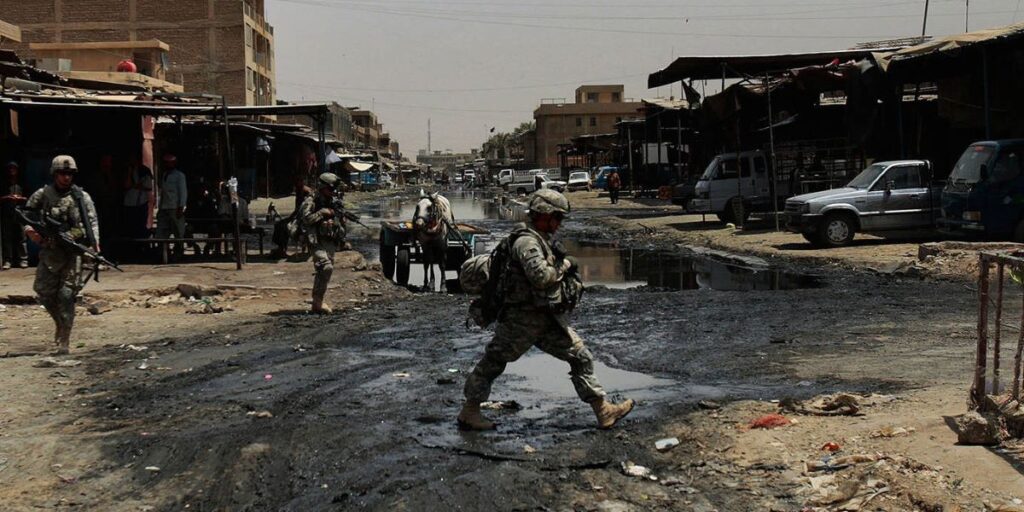 πόλεμος Ιράκ
