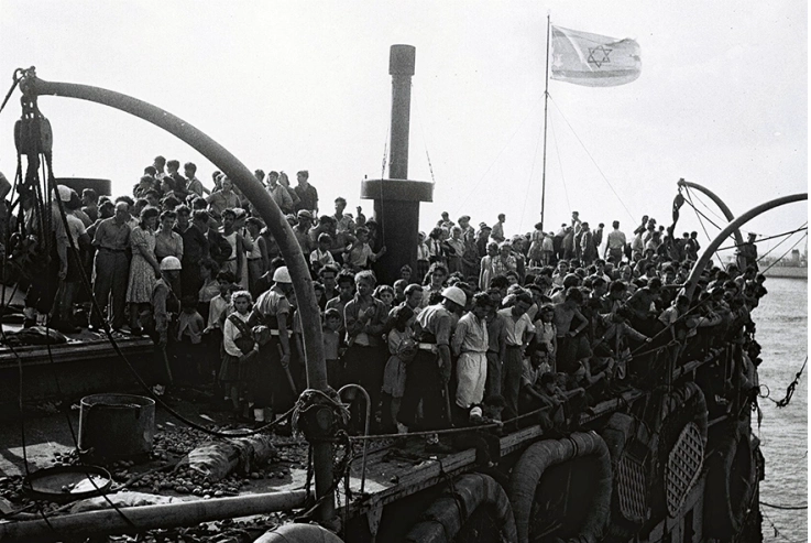 Exodus πλοίο Εβραίοι 1947