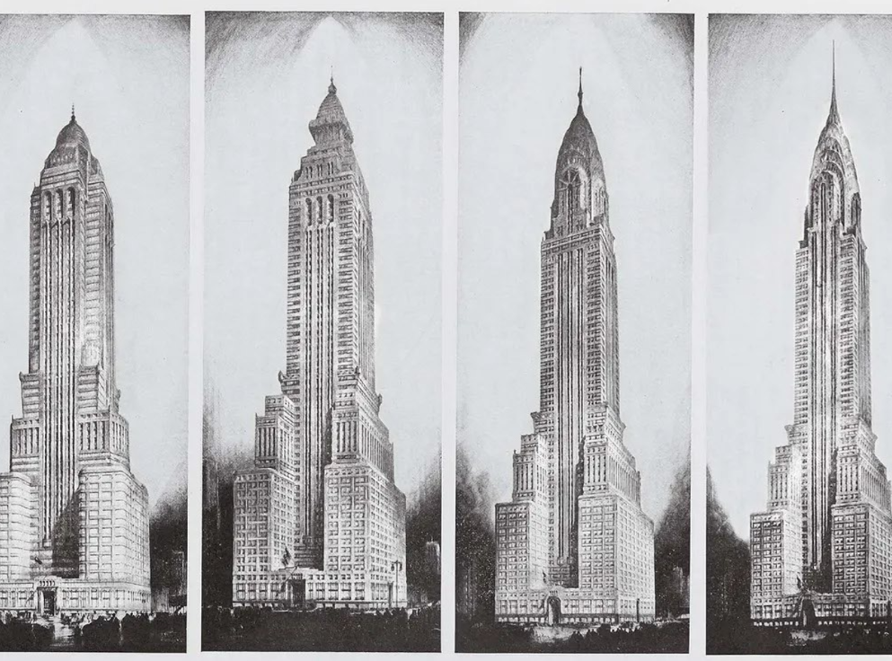 Chrysler Building Νέα Υόρκη