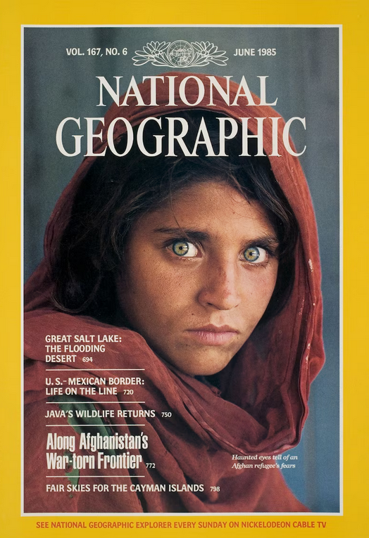 afghan girl national geographic