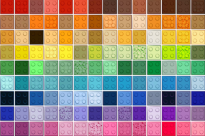 Lego χρώματα