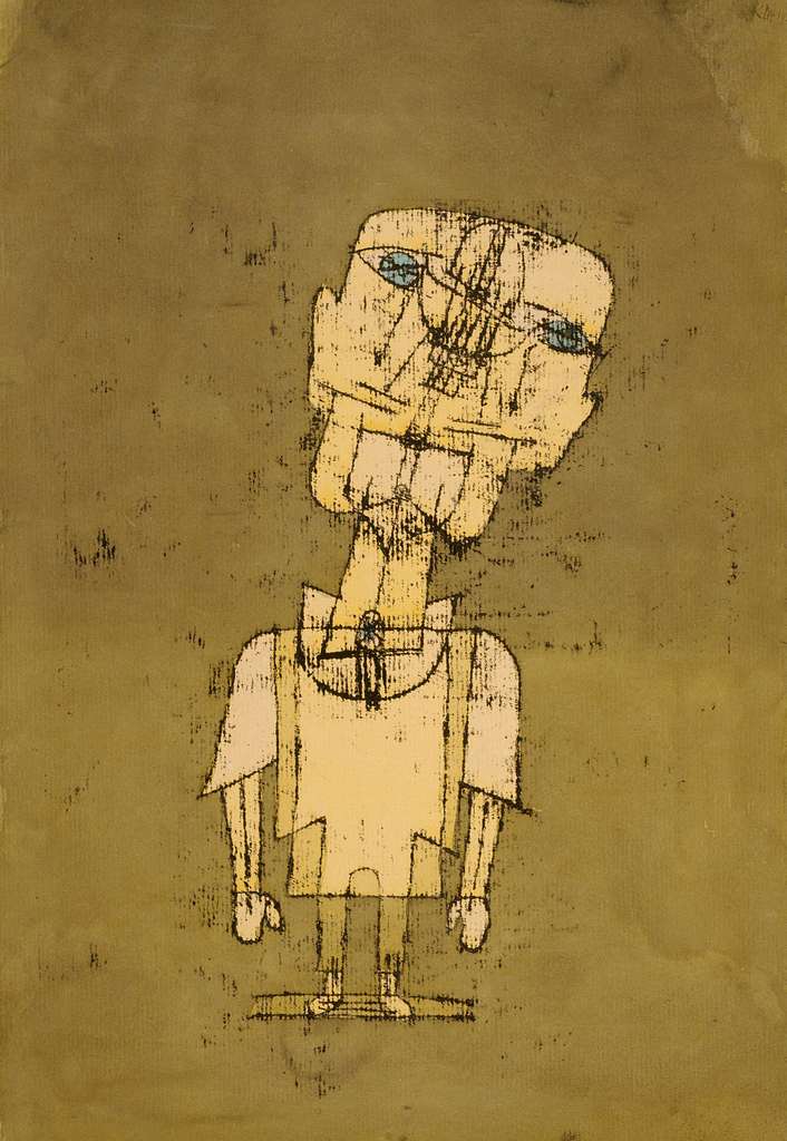 Paul Klee – Gespenst eines genies, 1922