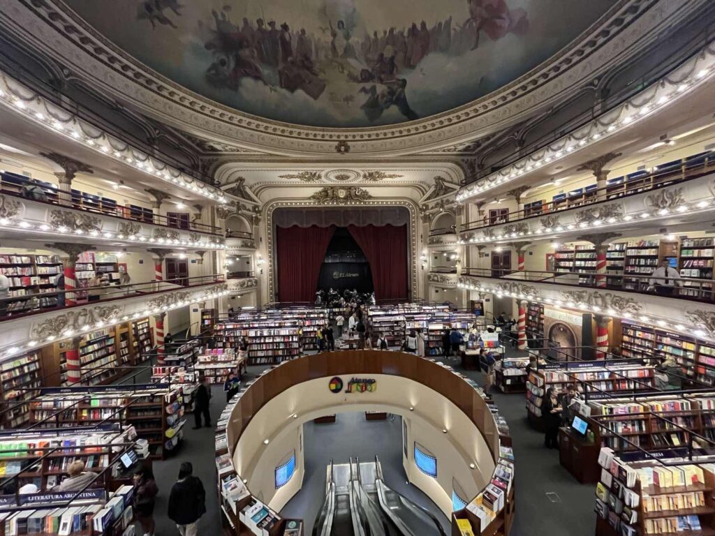El Atheneo βιβλιοπωλείο Μπουένος Άιρες