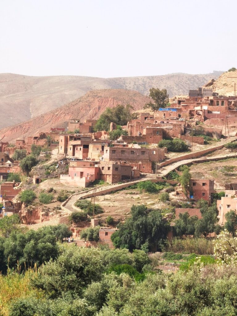 Μαρόκο χωριά του Άτλαντα